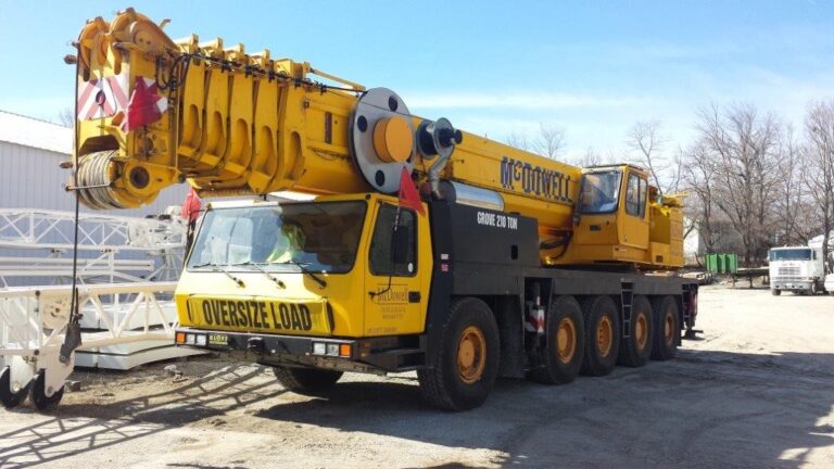 Crane Rentals in Keokuk, Iowa