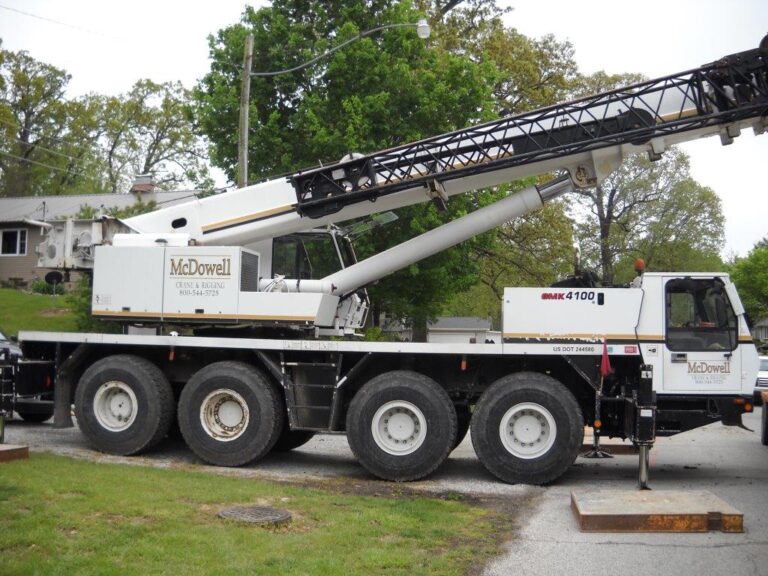 Crane Rentals in Keokuk, Iowa