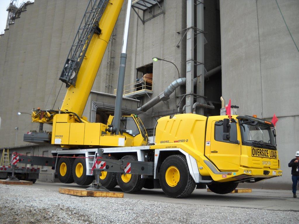 Crane Rentals in Keokuk, Iowa