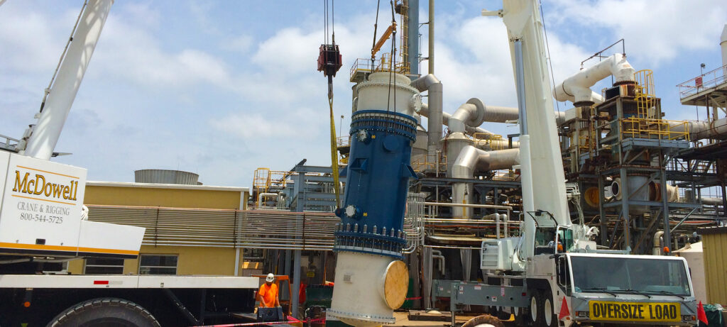 Other Services | McDowell Crane & Rigging