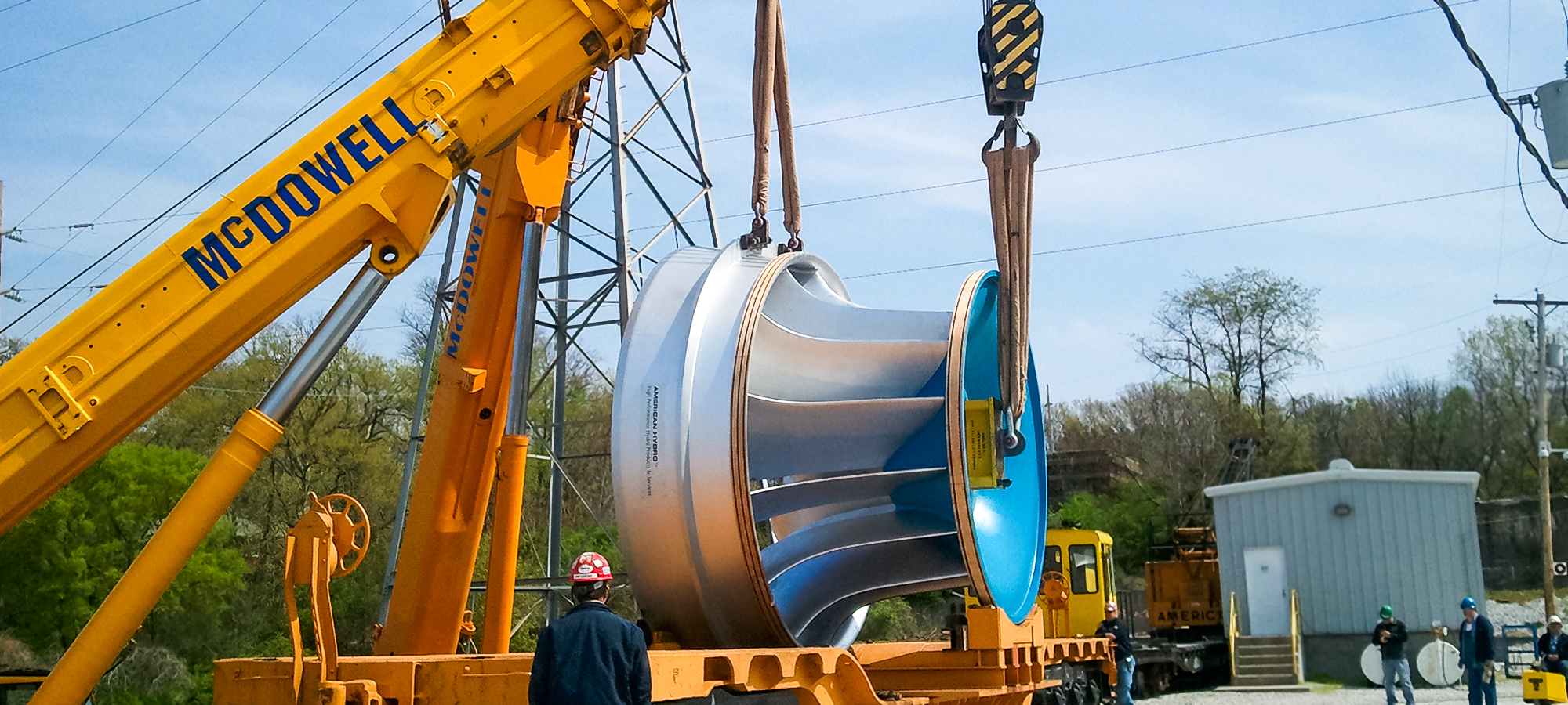 Who We Are McDowell Crane & Rigging