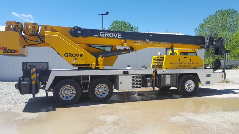 Crane Rentals in Keokuk, Iowa