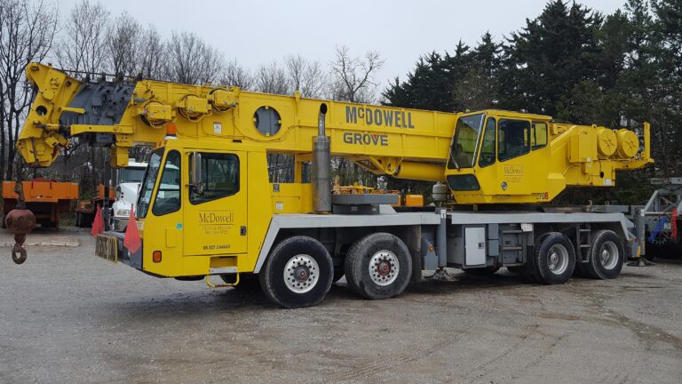 Crane Rentals in Keokuk, Iowa