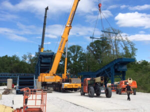 Heavy Rigging in Keokuk, Iowa