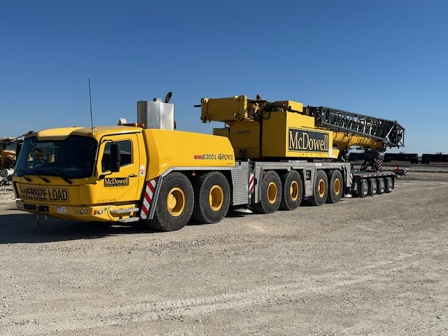 350 Ton Crane